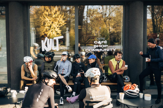 KULT – Warsaw’s Cycling Café, Shop & Community Hub