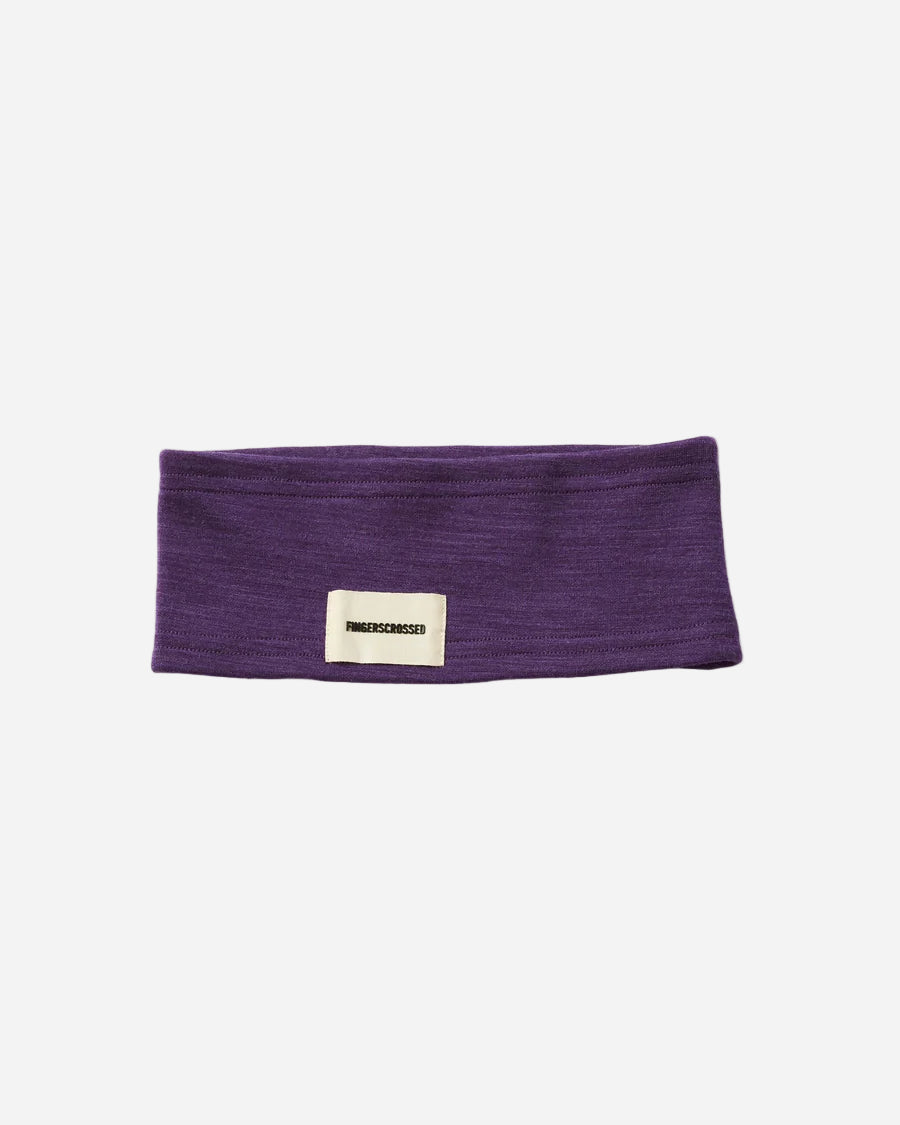 Fingerscrossed Headband Purple