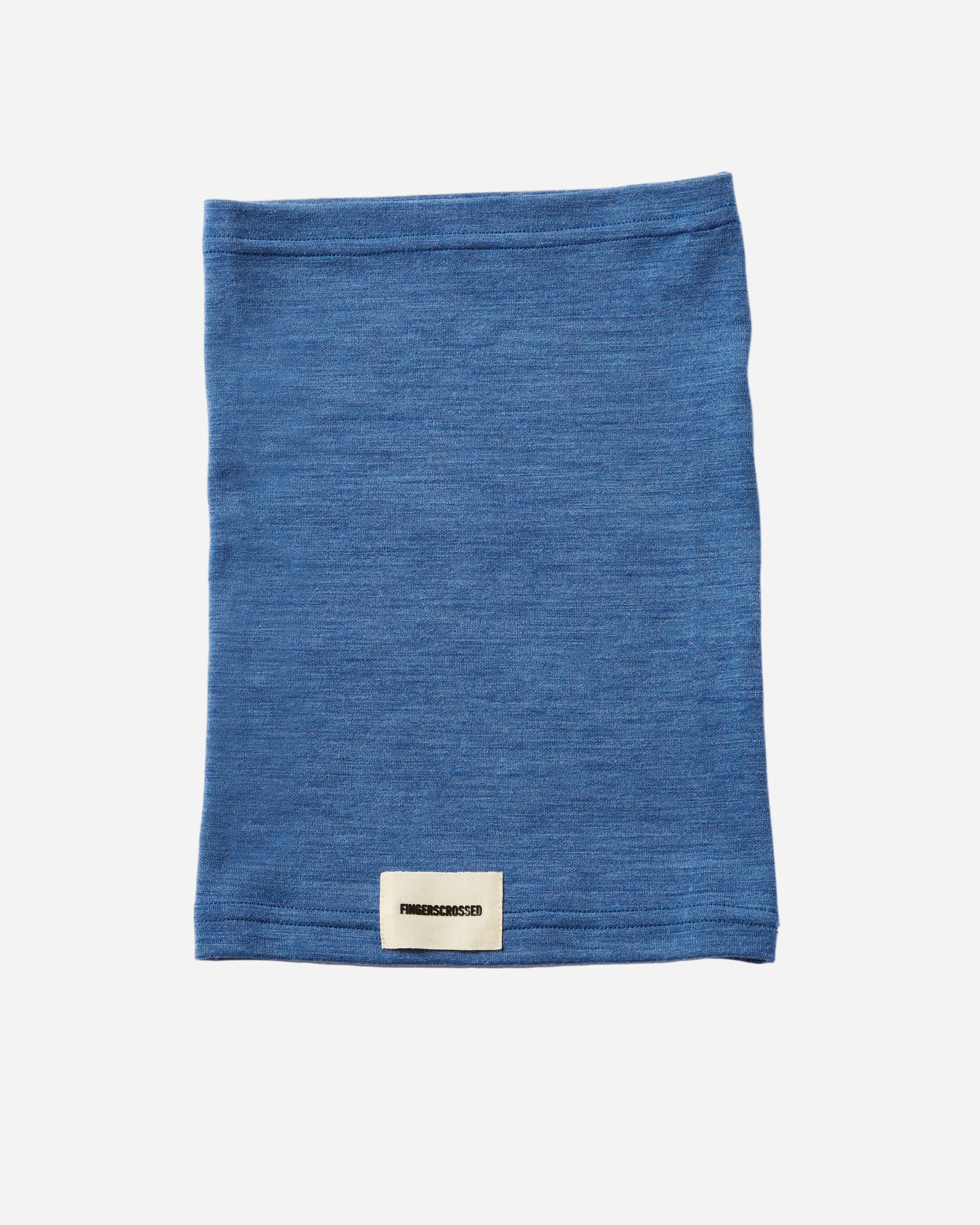 Fingerscrossed Tube Scarf Blue