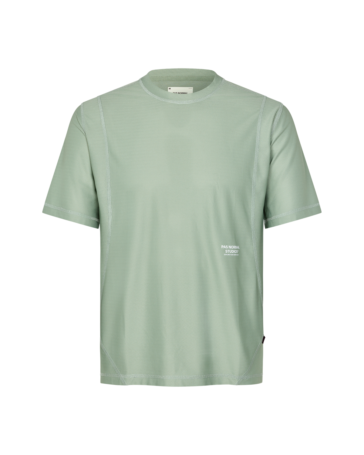Pas Normal Studios Men's Balance T-Shirt Green Sage