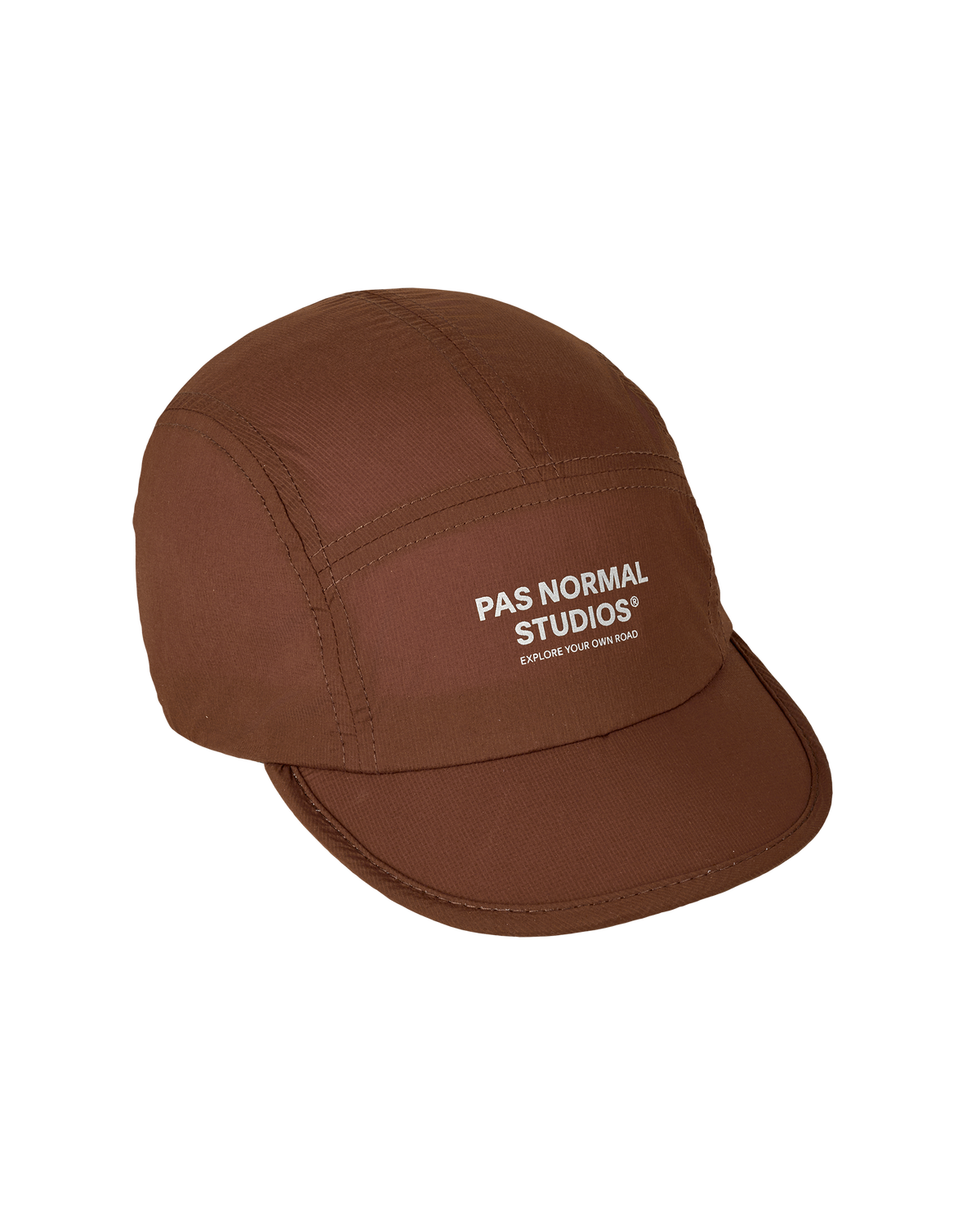 Pas Normal Studios Balance Cap Maroon Brown