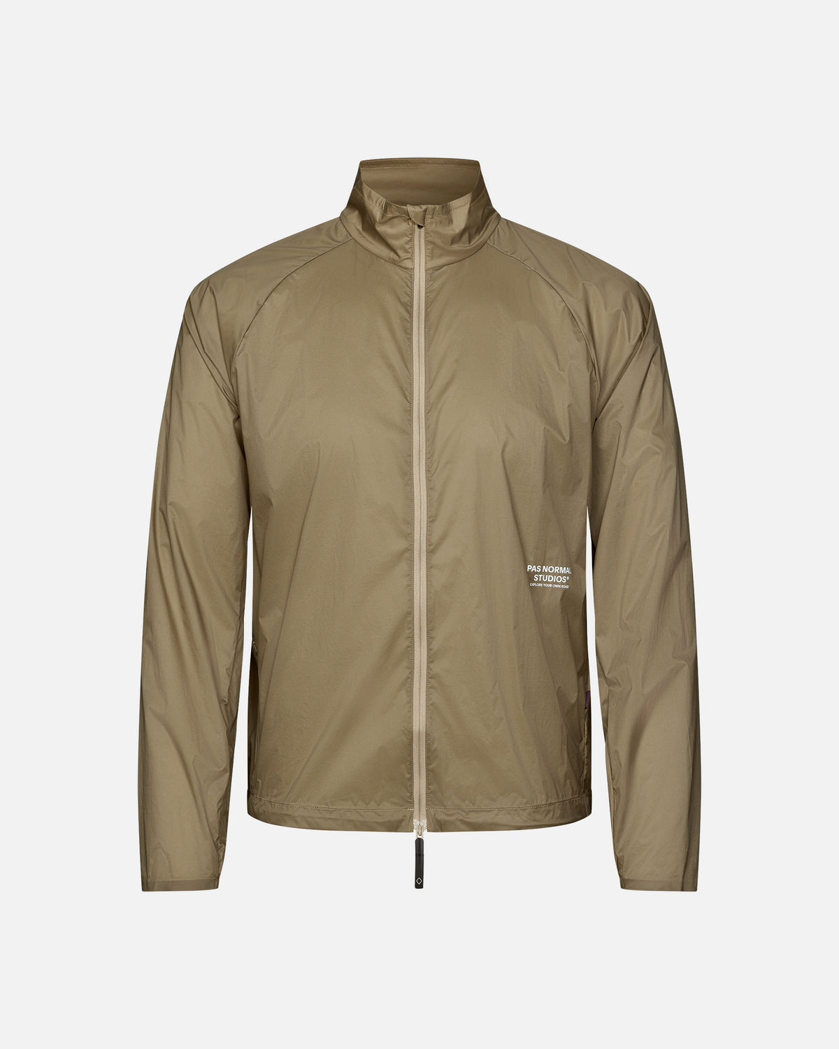Pas Normal Studios Balance Windproof Jacket Dusty Earth