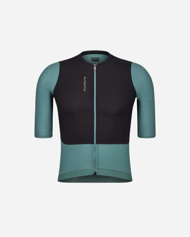 Isadore Echelon Training Jersey Silver Pine