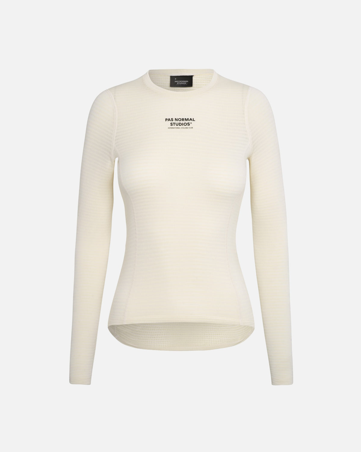 Pas Normal Studios Women's Thermal Long Sleeve Base Layer Off White