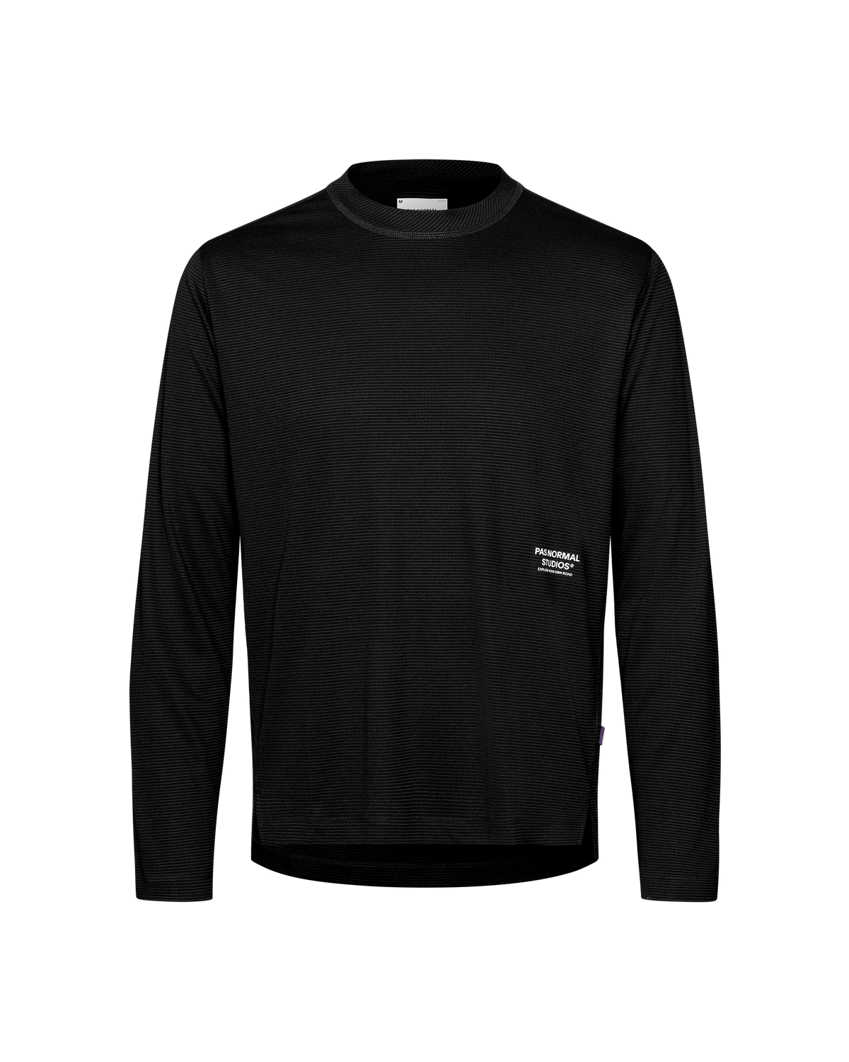 Pas Normal Studios Men's Balance Long Sleeve T-Shirt Black