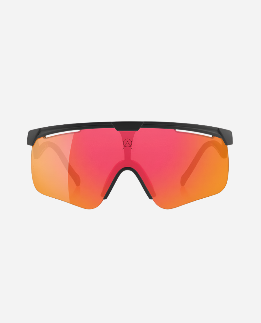 Alba Optics Delta Sunglasses Black - VZUM Lava