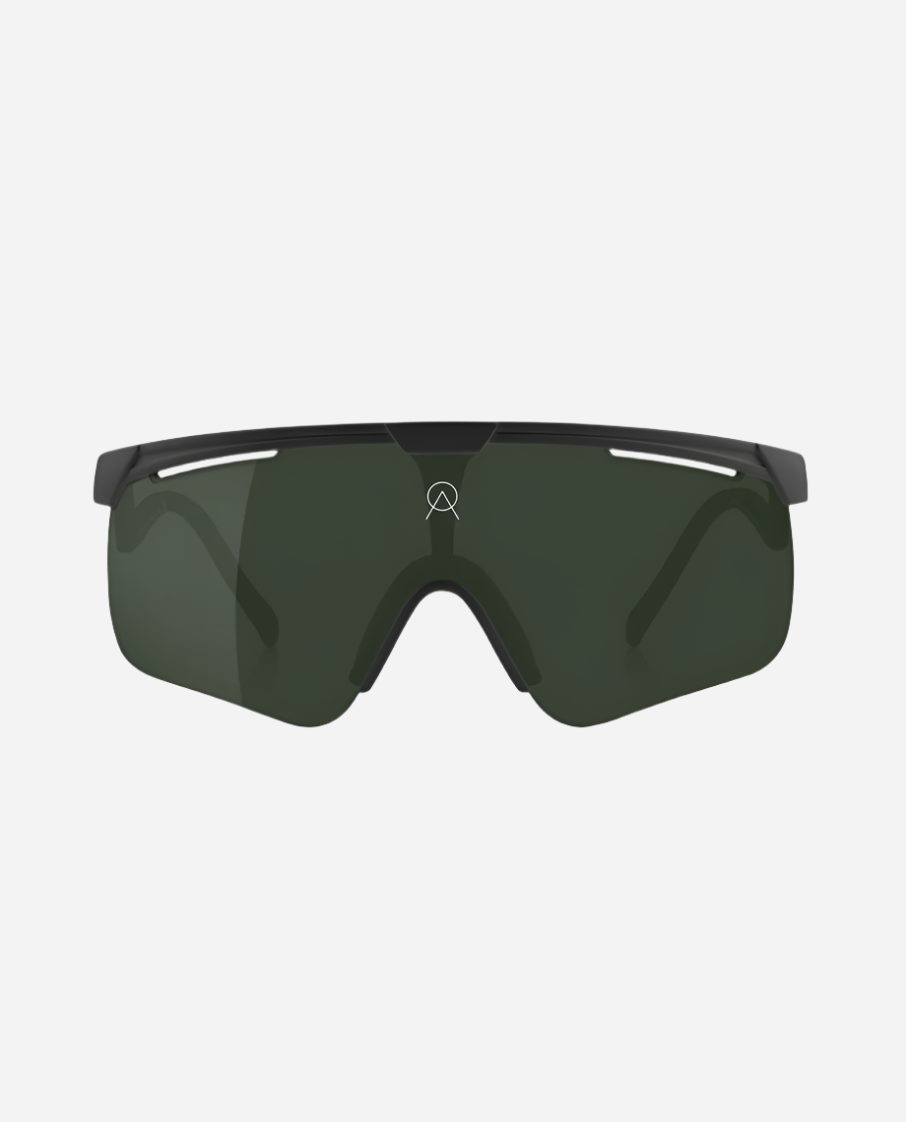 Alba Optics Delta Sunglasses Black - VZUM Leaf