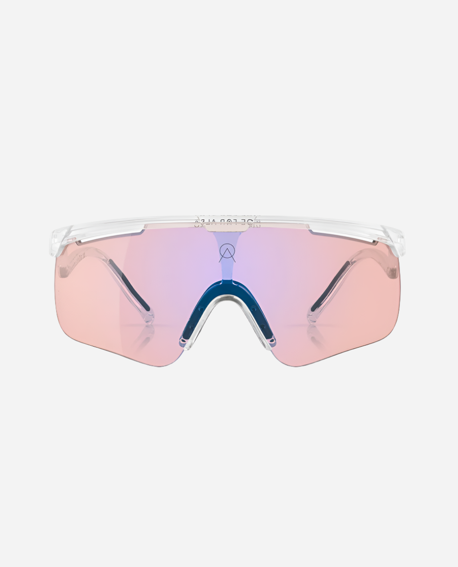 Alba Optics Delta Sunglasses Crystal - VZUM FLM Photochromatic