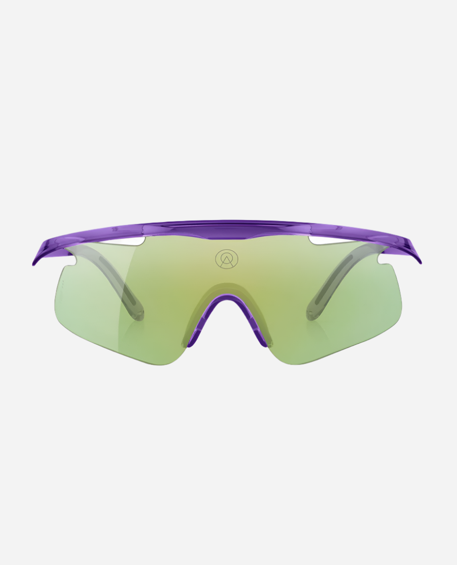 Alba Optics Mantra Sunglasses Purple Glossy - VZUM King