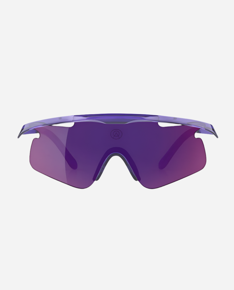 Alba Optics Mantra Sunglasses Purple Glossy - VZUM Plasma