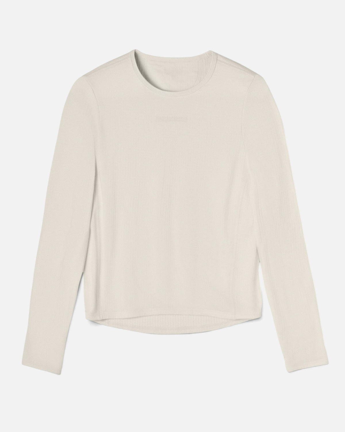 Fingerscrossed Men's Road Long Sleeve Thermal Baselayer Antique Cream