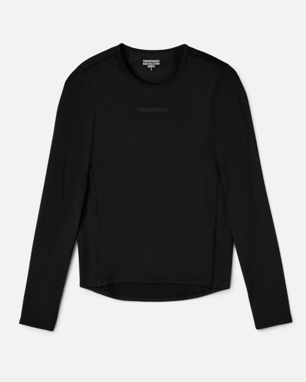 Fingerscrossed Women's Road Long Sleeve Baselayer Black