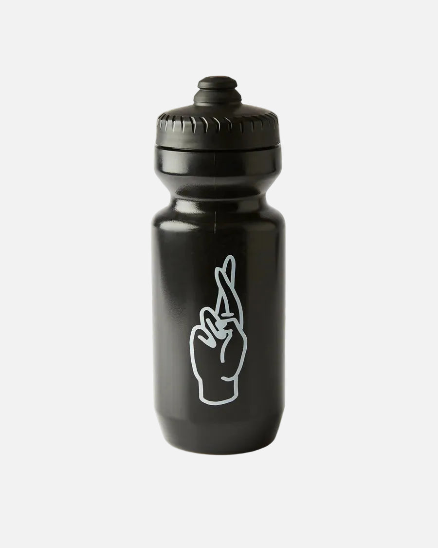 Fingerscrossed Bidon Black