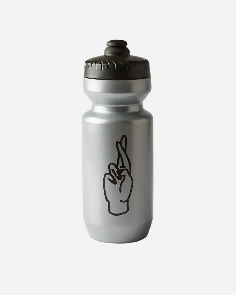 Fingerscrossed Bidon Silver