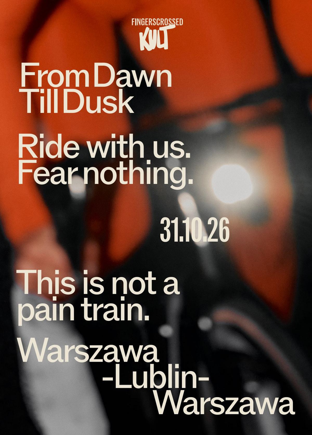 Ticket From Dawn Till Dusk by FINGERSCROSSED