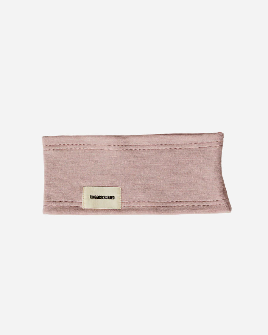 Fingerscrossed Headband Dusty Rose