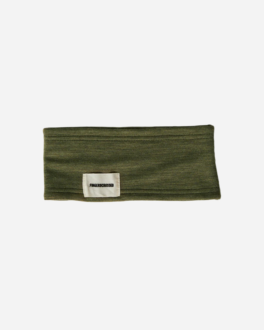 Fingerscrossed Headband Olive