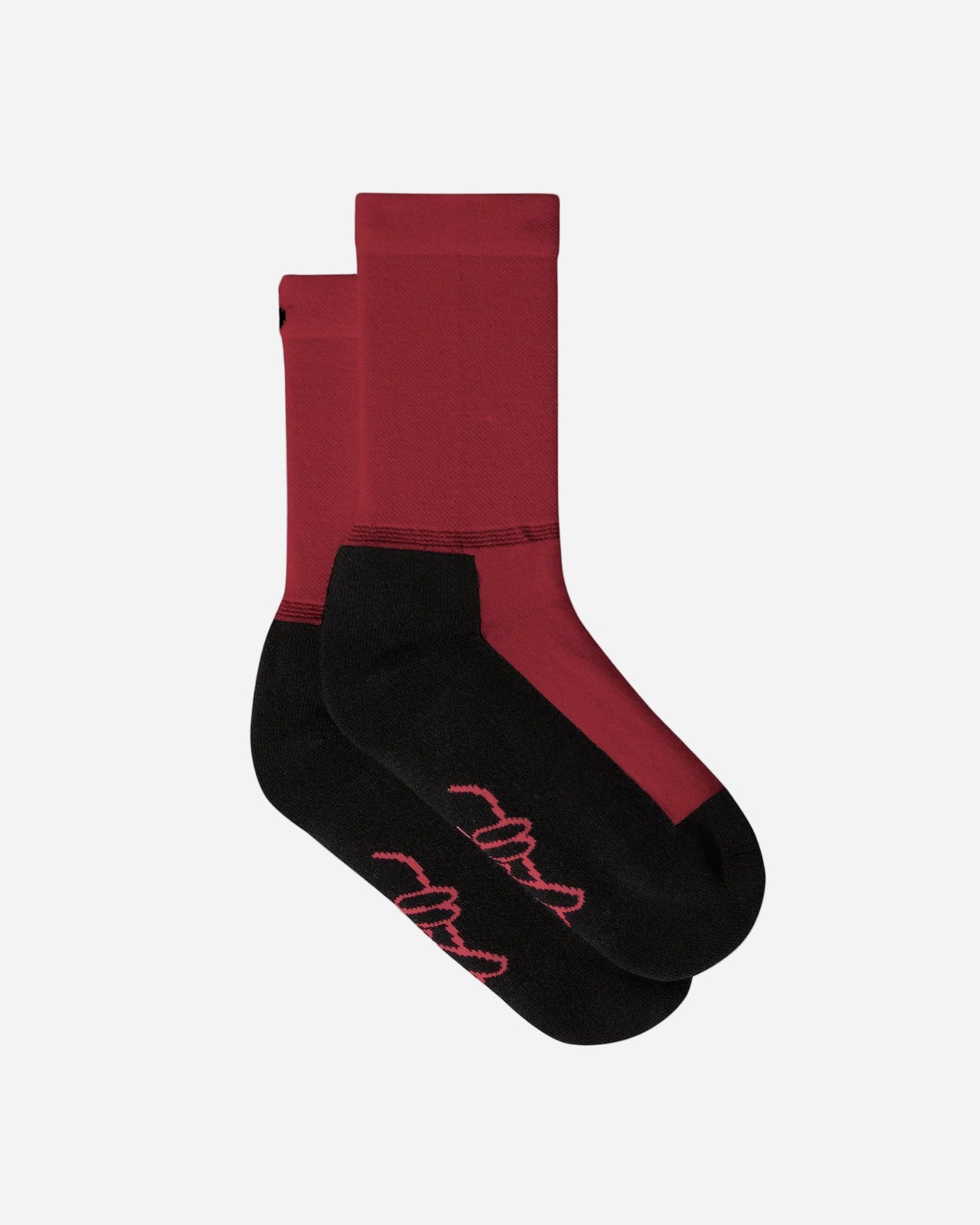 Fingerscrossed Merino Socks Burgundy