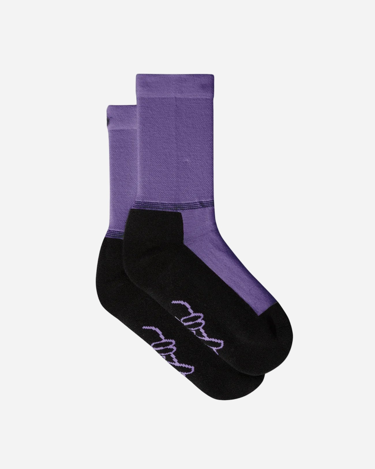 Fingerscrossed Merino Socks Purple