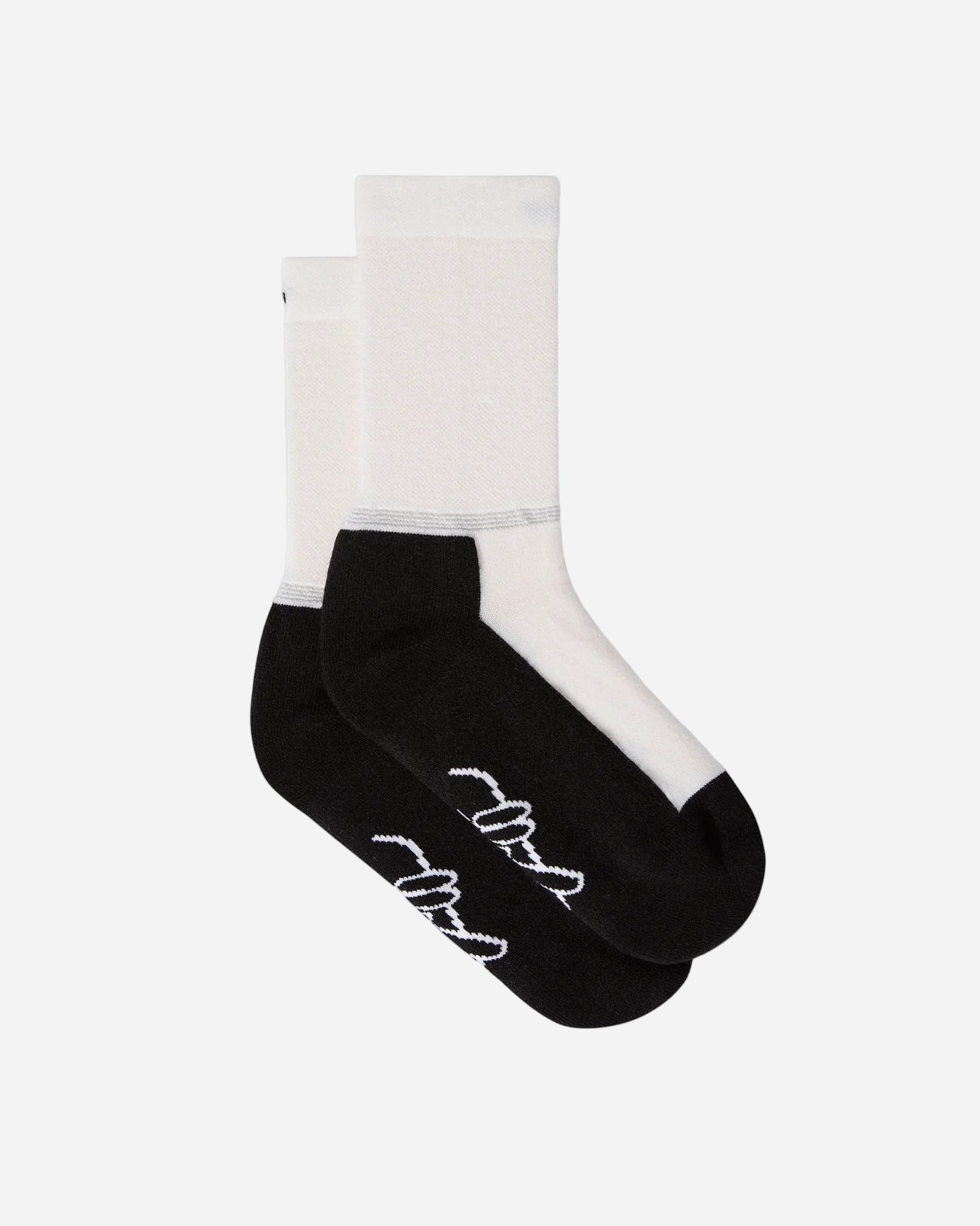 Fingerscrossed Merino Socks White