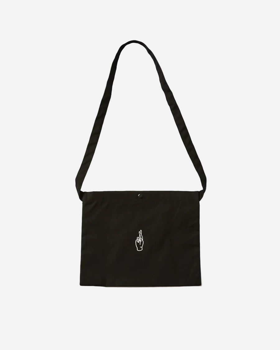Fingerscrossed Musette Bag