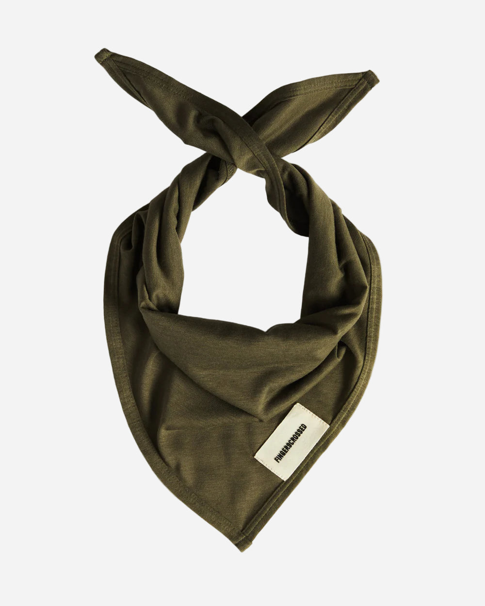Fingerscrossed Triangle Scarf
