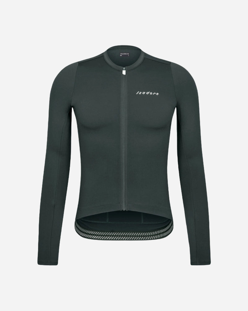 Isadore Debut Long Sleeve Jersey Deep Forest