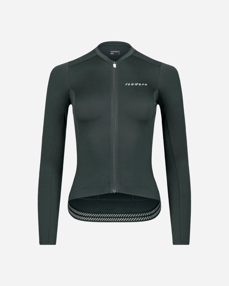 Isadore Women's Debut Long Sleeve Jersey Deep Forest