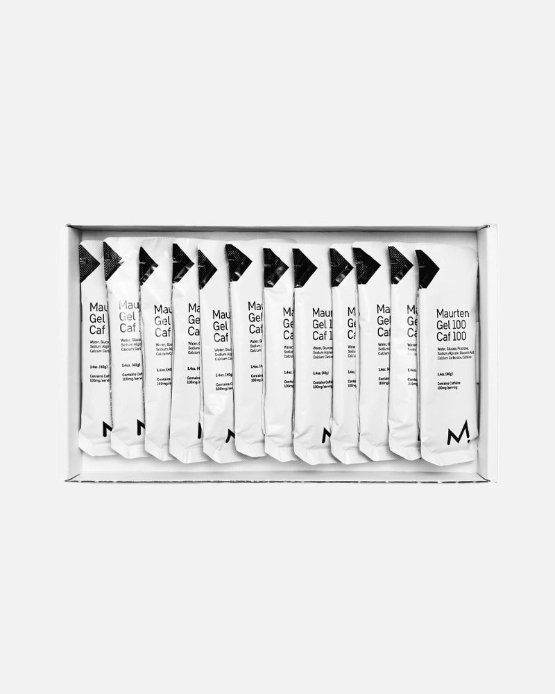 Maurten Gel 100 Caf 100 12-pack (10% off)