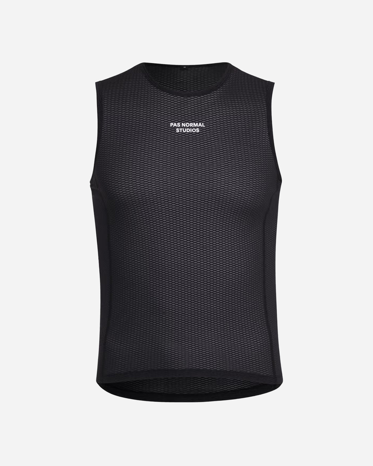 Pas Normal Studios Men's Sleeveless Base Layer Black