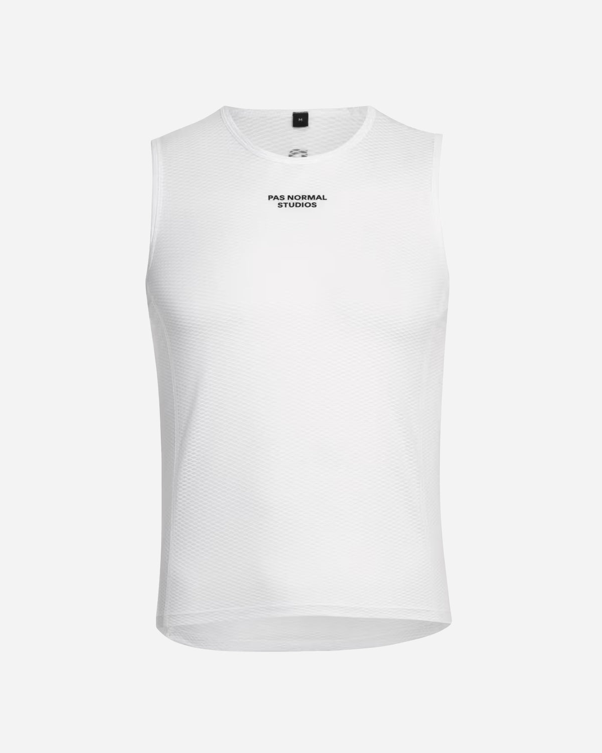 Pas Normal Studios Men's Sleeveless Base Layer White