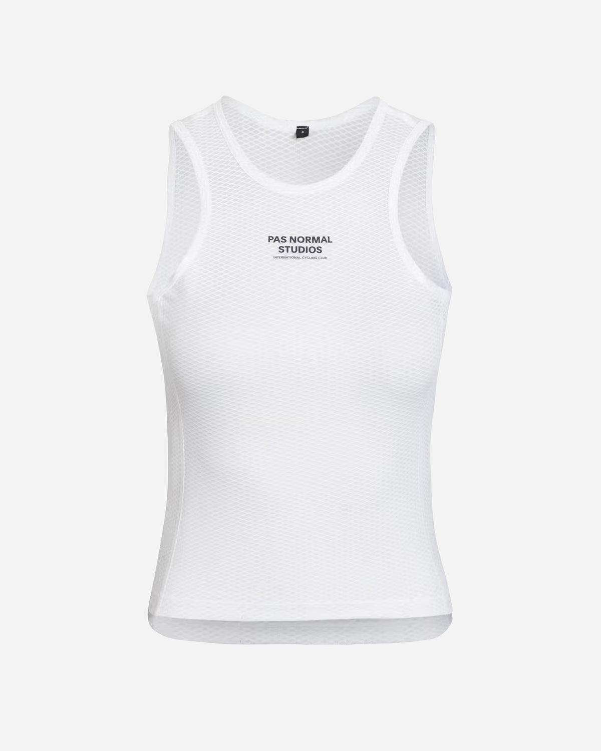 Pas Normal Studios Women's Sleeveless Base Layer White