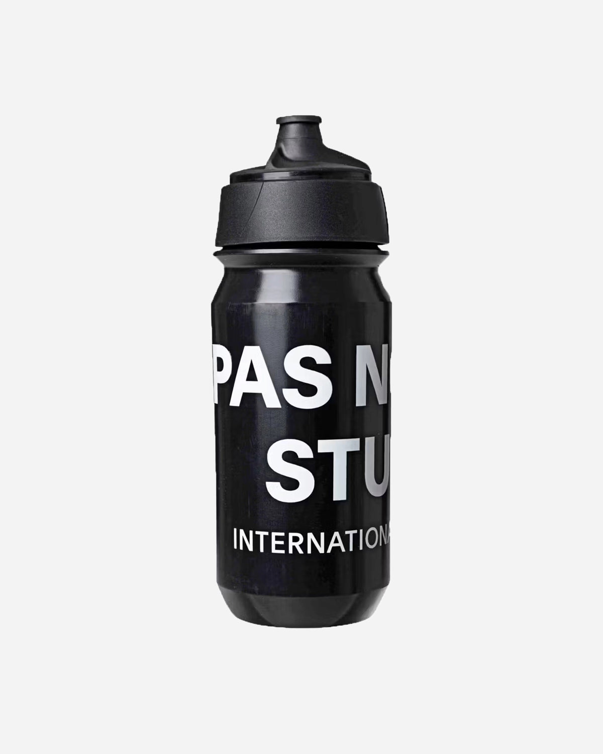 Pas Normal Studios Logo Bidon Black