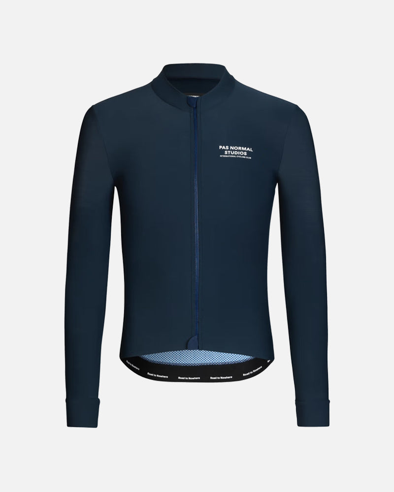 Pas Normal Studios Men's Mechanism Long Sleeve Jersey Navy
