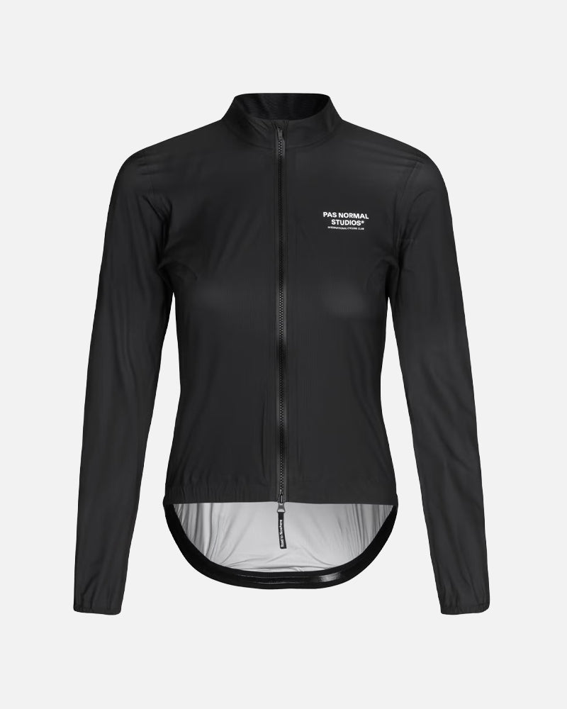 Pas Normal Studios Women's Mechanism Rain Jacket Black