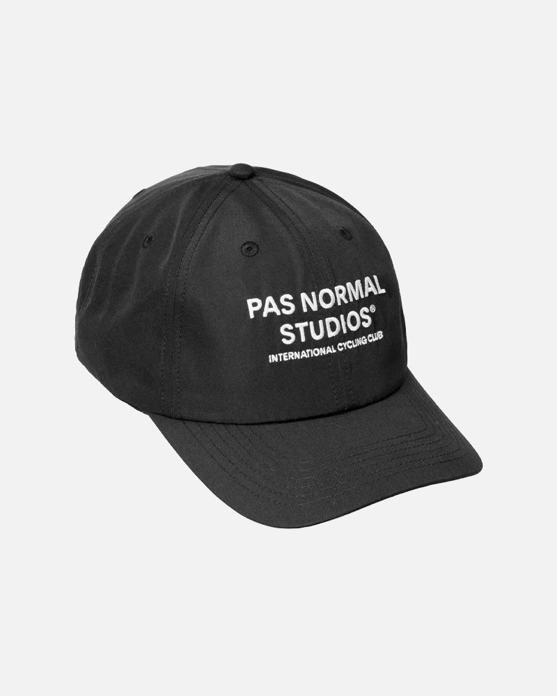 Pas Normal Studios Off-Race Cap Black