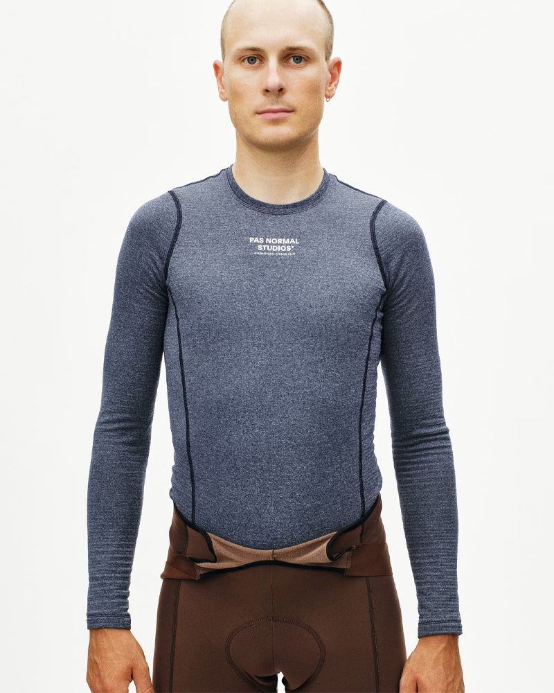 Pas Normal Studios Men's Thermal Long Sleeve Base Layer
