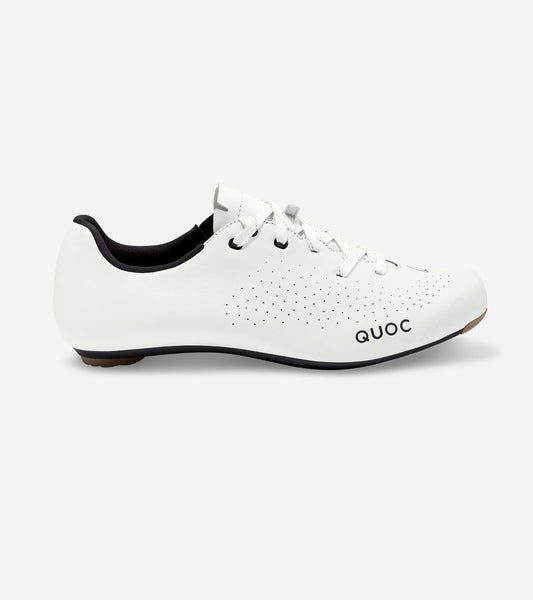 QUOC Escape Road Lace Cycling Shoes White