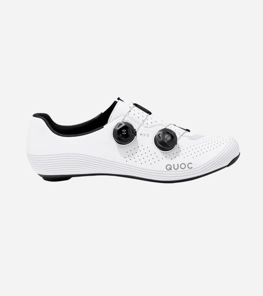 QUOC M3 Sport Cycling Shoes White
