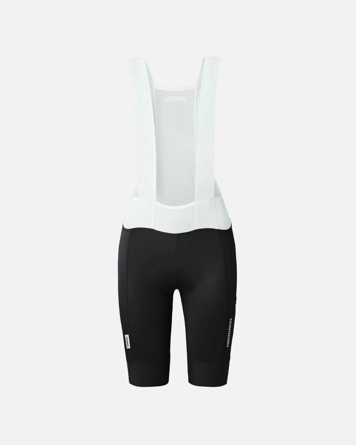 Fingerscrossed Women's Road Bib Shorts Light Black