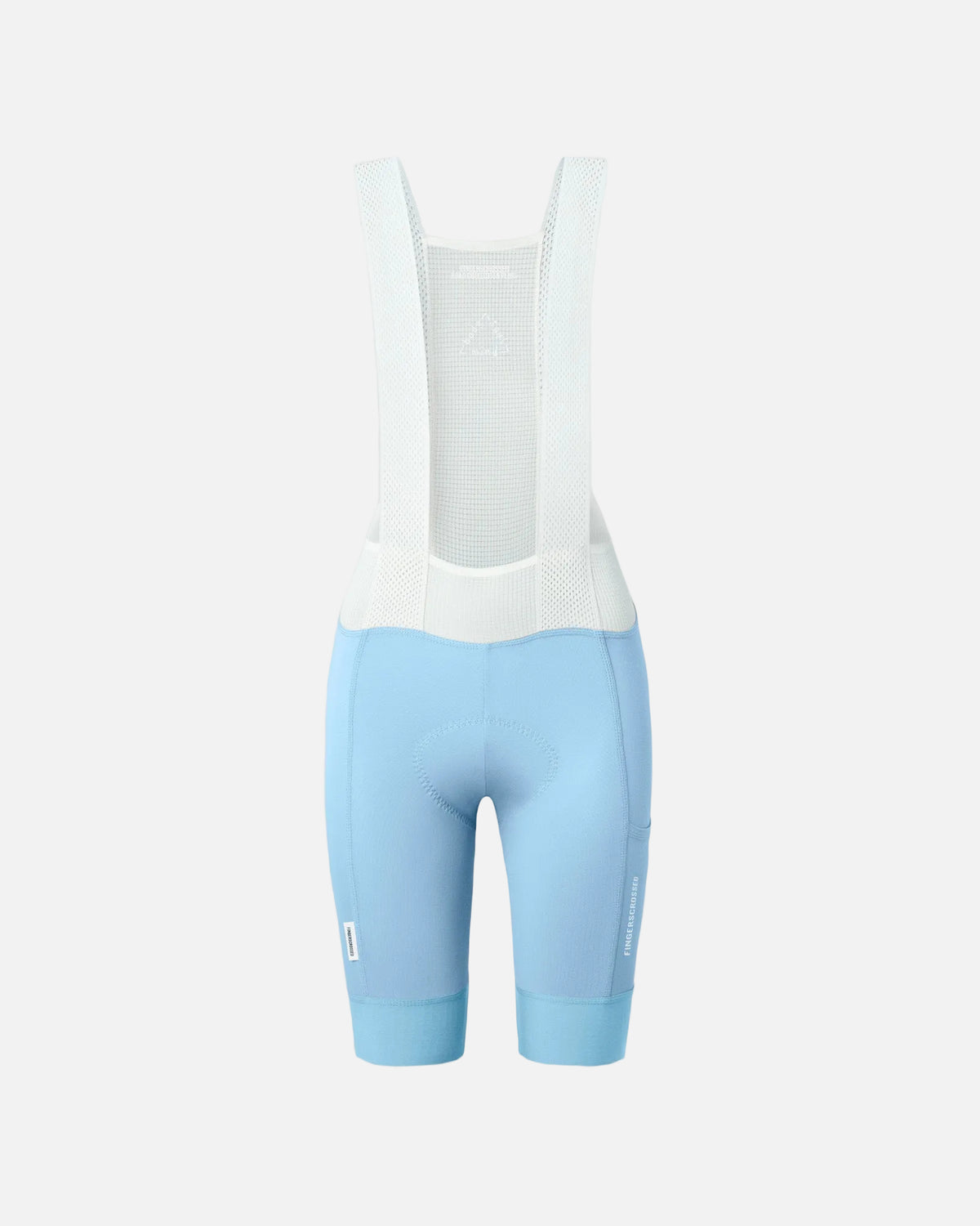 Fingerscrossed Women's Road Bib Shorts Light Himmelblau