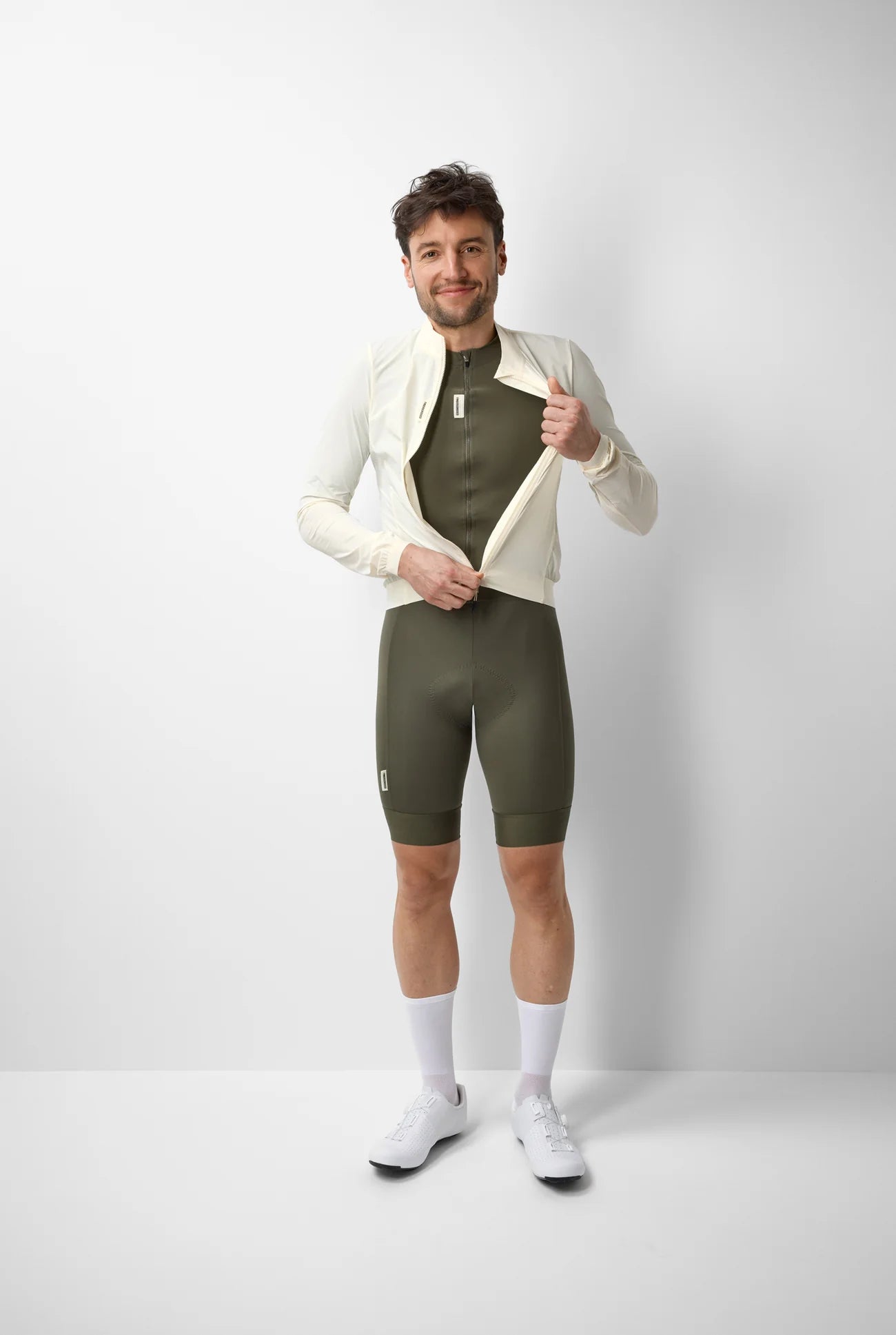 Fingerscrossed Men's Road Wind Jacket