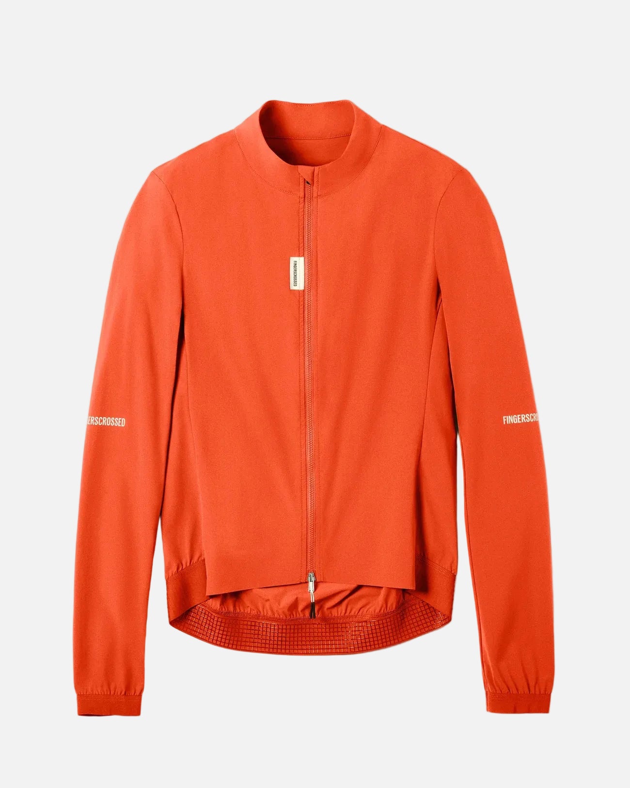 Fingerscrossed Men's Road Wind Jacket Poppy Red