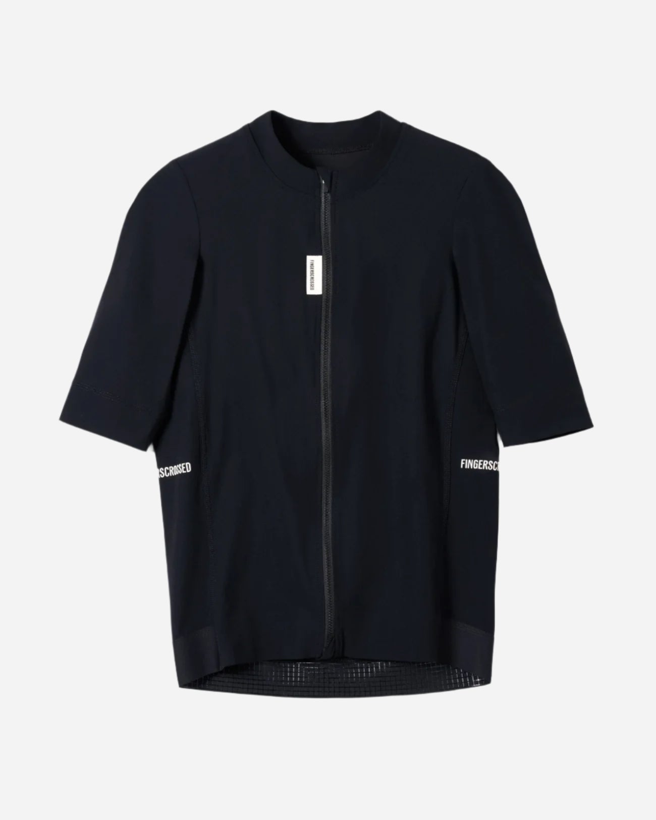 Fingerscrossed Men's Road Jersey Black