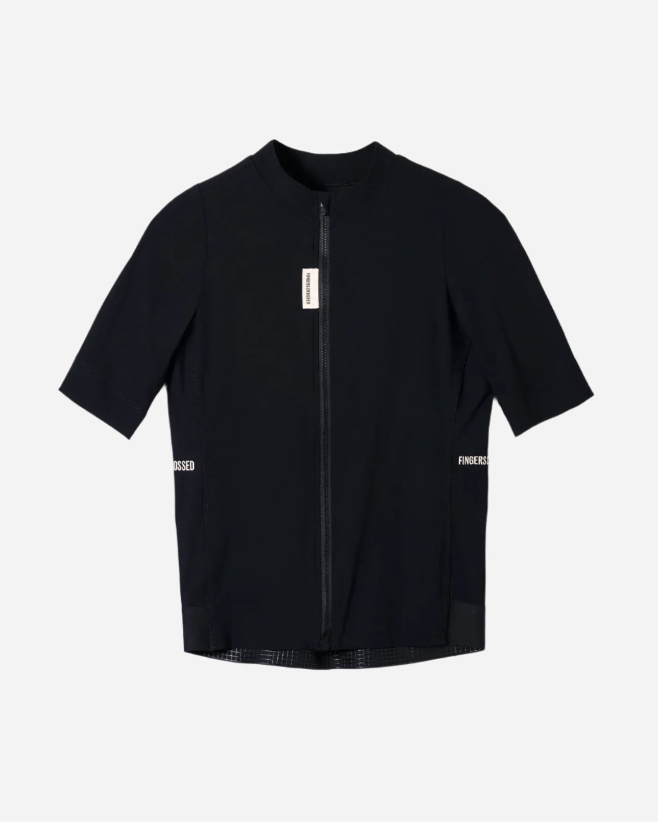 Fingerscrossed Women's Road Jersey Black