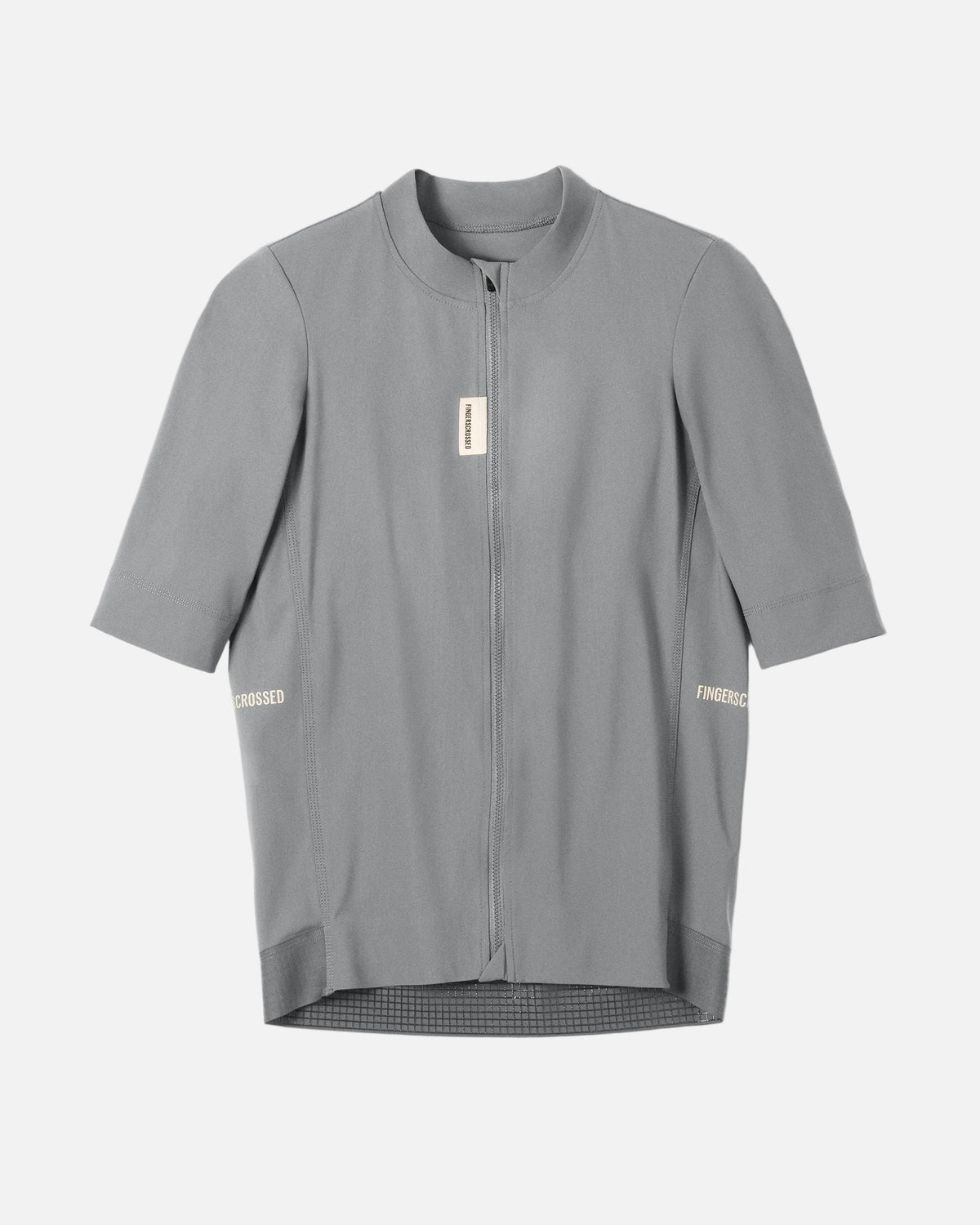 Fingerscrossed Men's Road Jersey Morning Fog