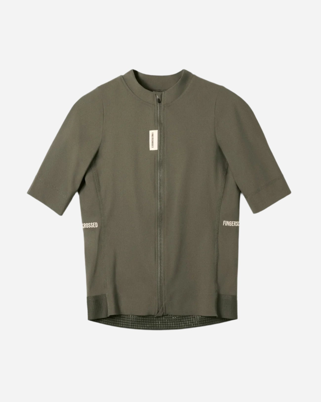 Fingerscrossed Women's Road Jersey Olive