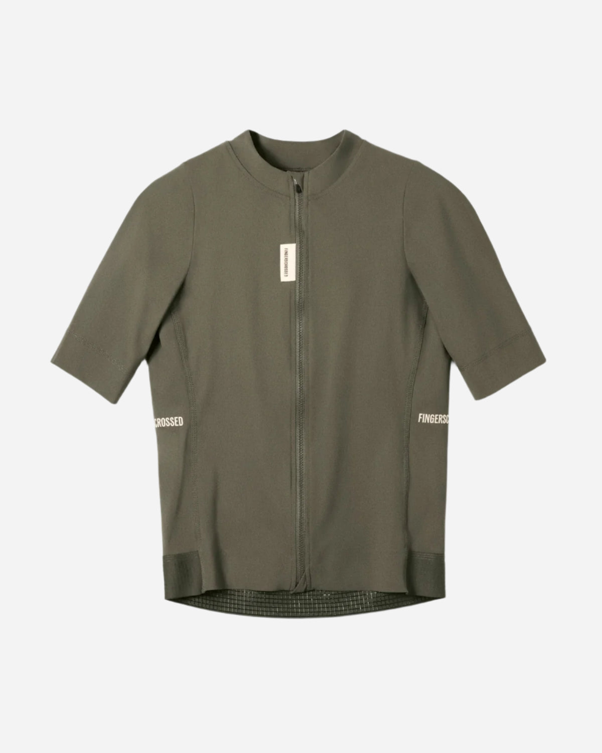 Fingerscrossed Women's Road Jersey Olive