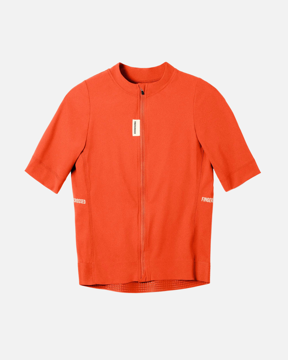 Fingerscrossed Women's Road Jersey Poppy Red