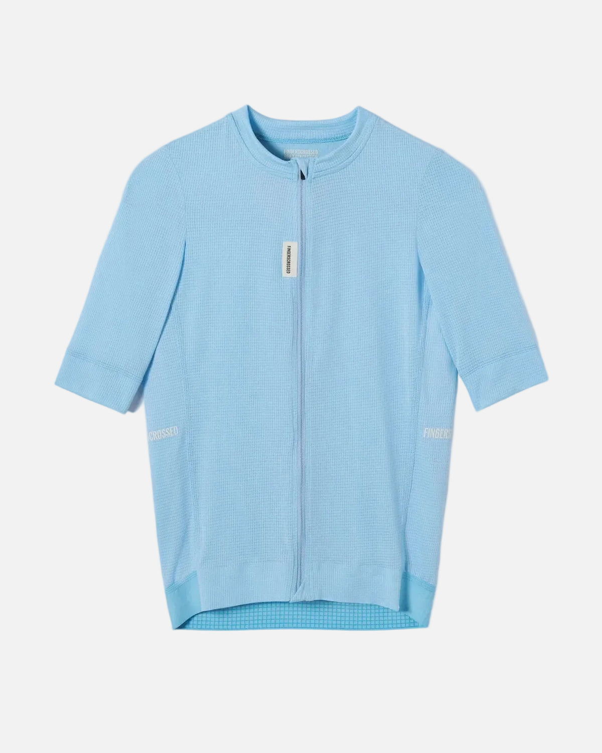Fingerscrossed Men's Road Super Light Jersey Himmelblau